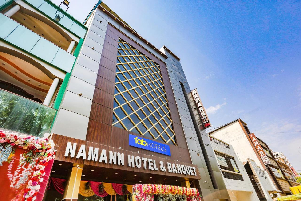 Fabhotel Naman Канпур Экстерьер фото