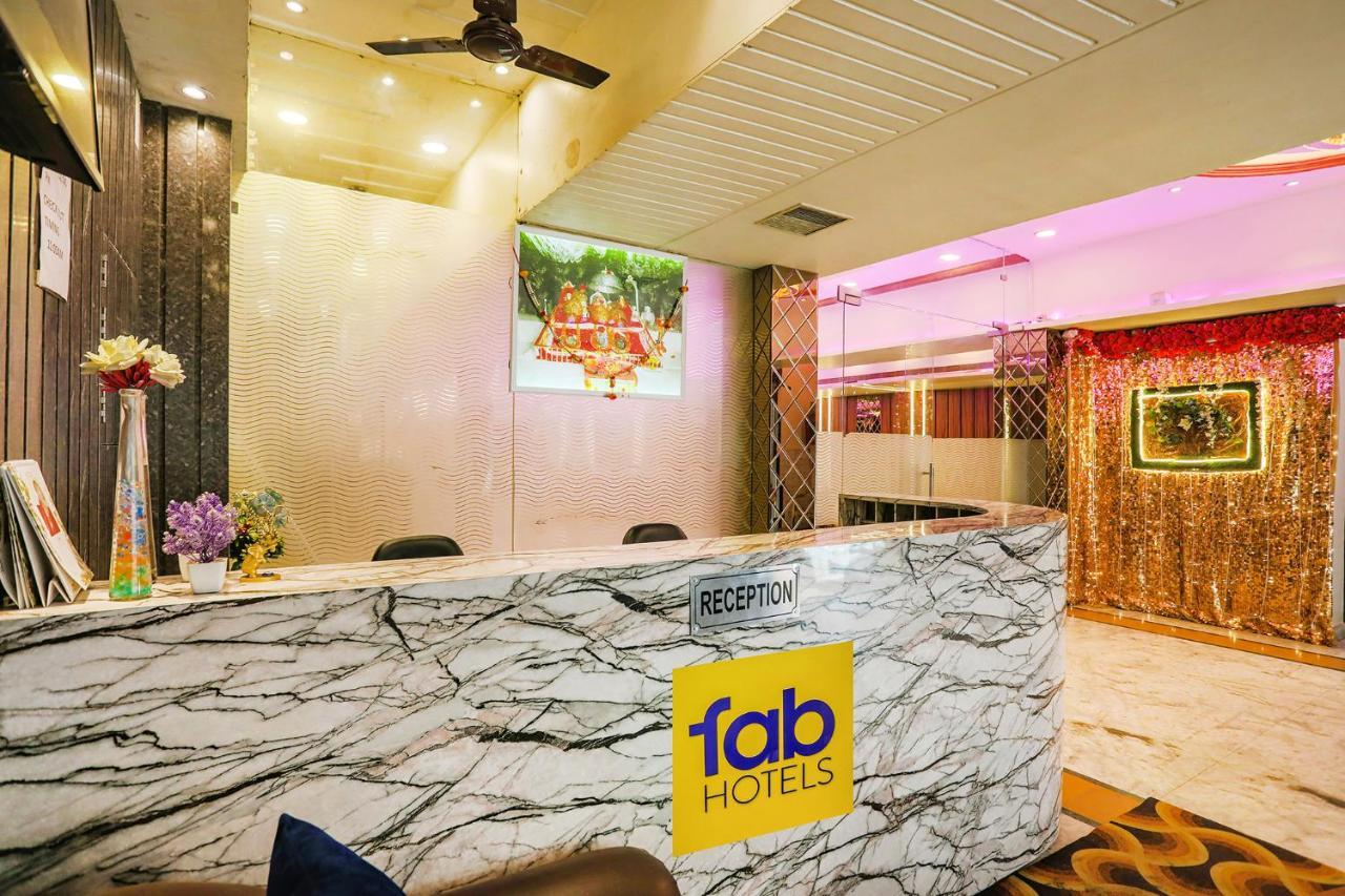 Fabhotel Naman Канпур Экстерьер фото