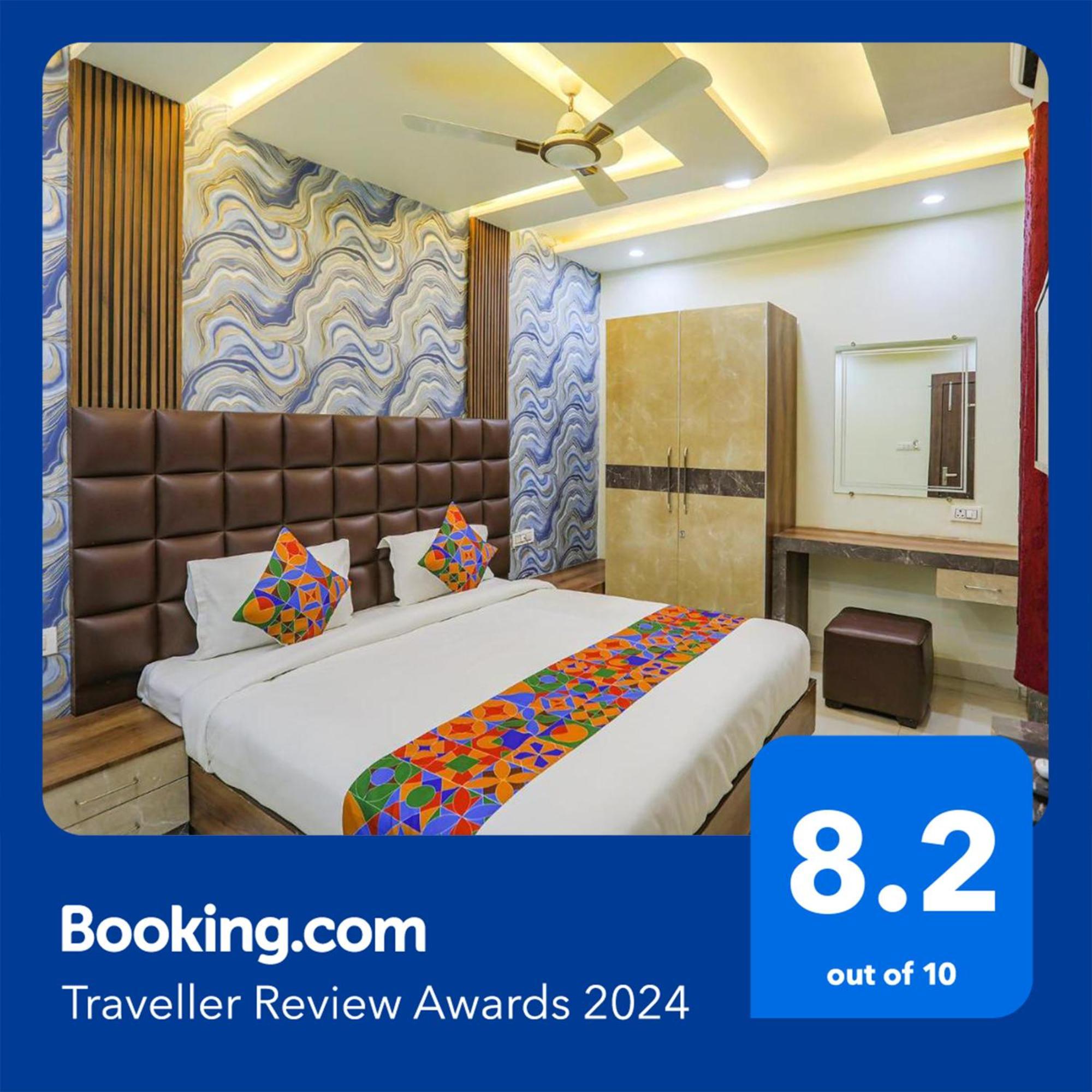 Fabhotel Naman Канпур Экстерьер фото